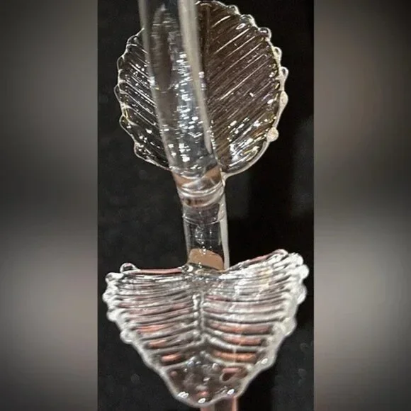 Waterford Crystal Pink Fleurology Rose N w/o T - Picture 11 of 11